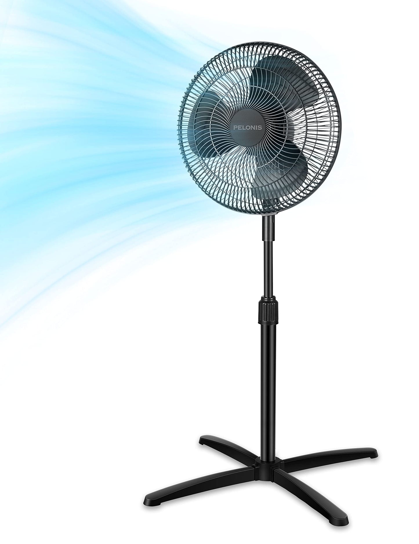 Ventilador Portátil de 16 Pulgadas 3 Velocidades.