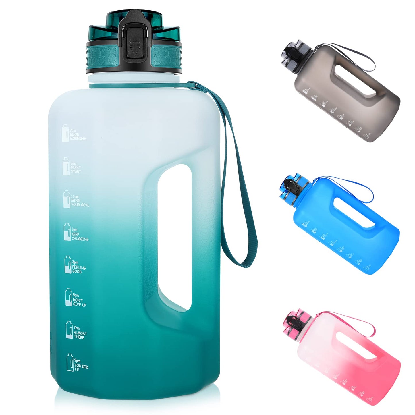 Botella para el gimnasio